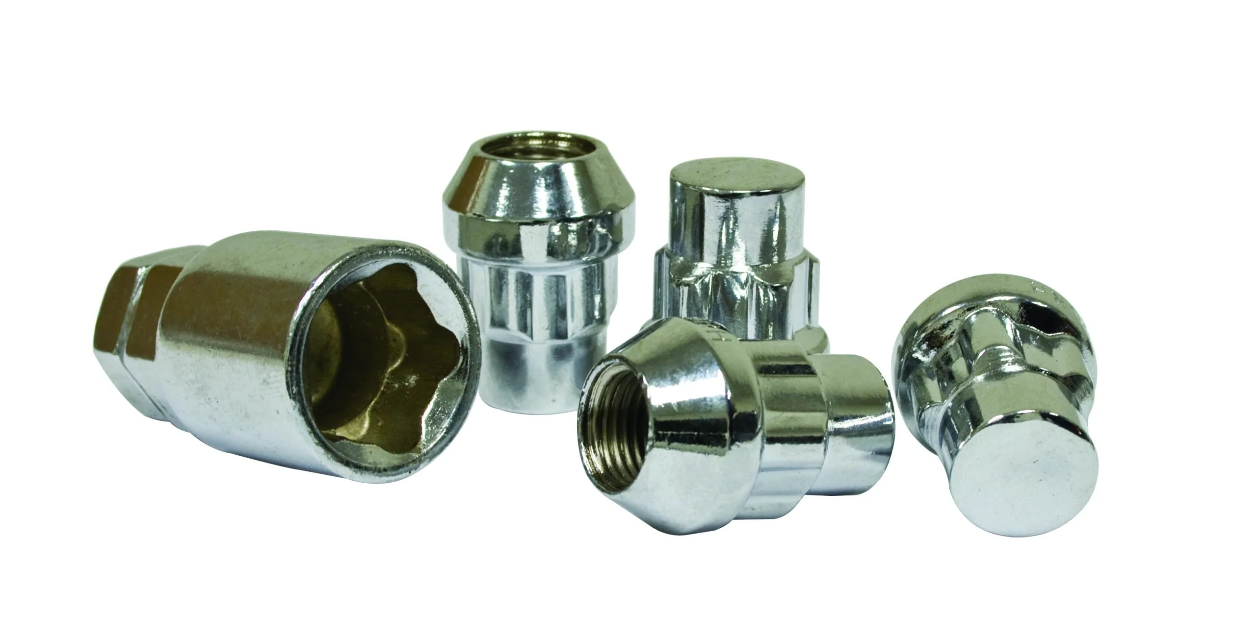 1/2-20, Acorn Nut, Set of 4