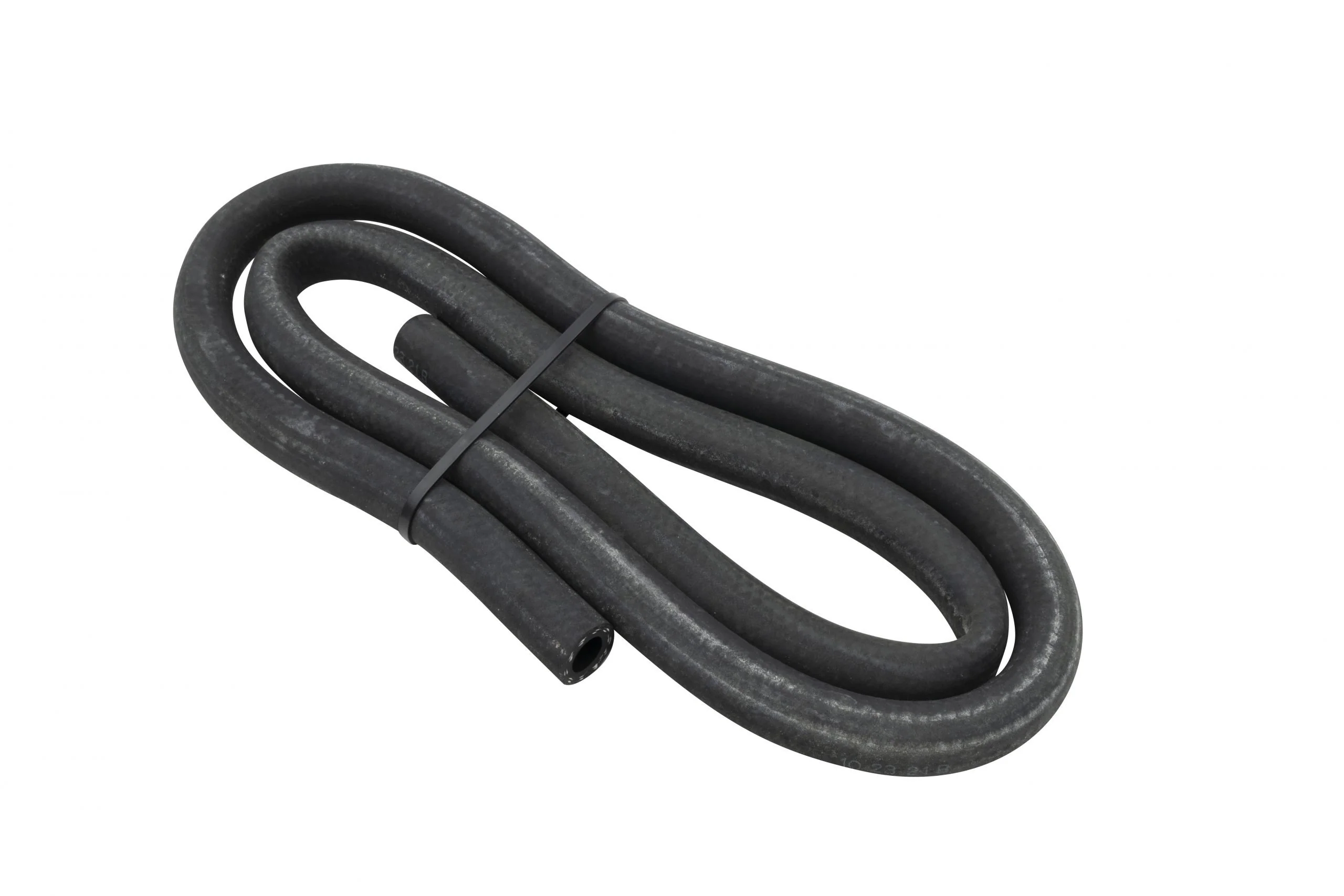 1/2" I.D. (#8) Hi-Temp / Pressure Oil Hose, 5' length - Skinpacked