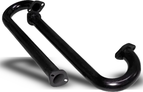 1 5/8" J-Tubes for Merged Header, Pair