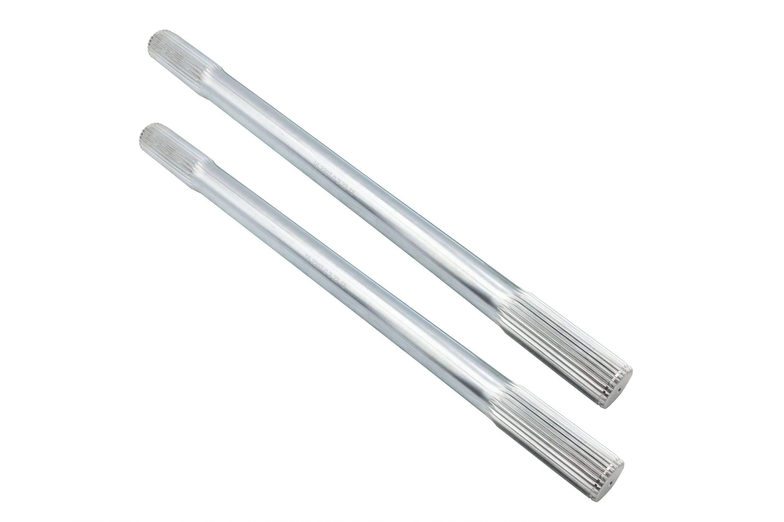 19 1/4" Axles for Type 2 Trans/930 C.V. Joints/3 x 3 Arms, Pair