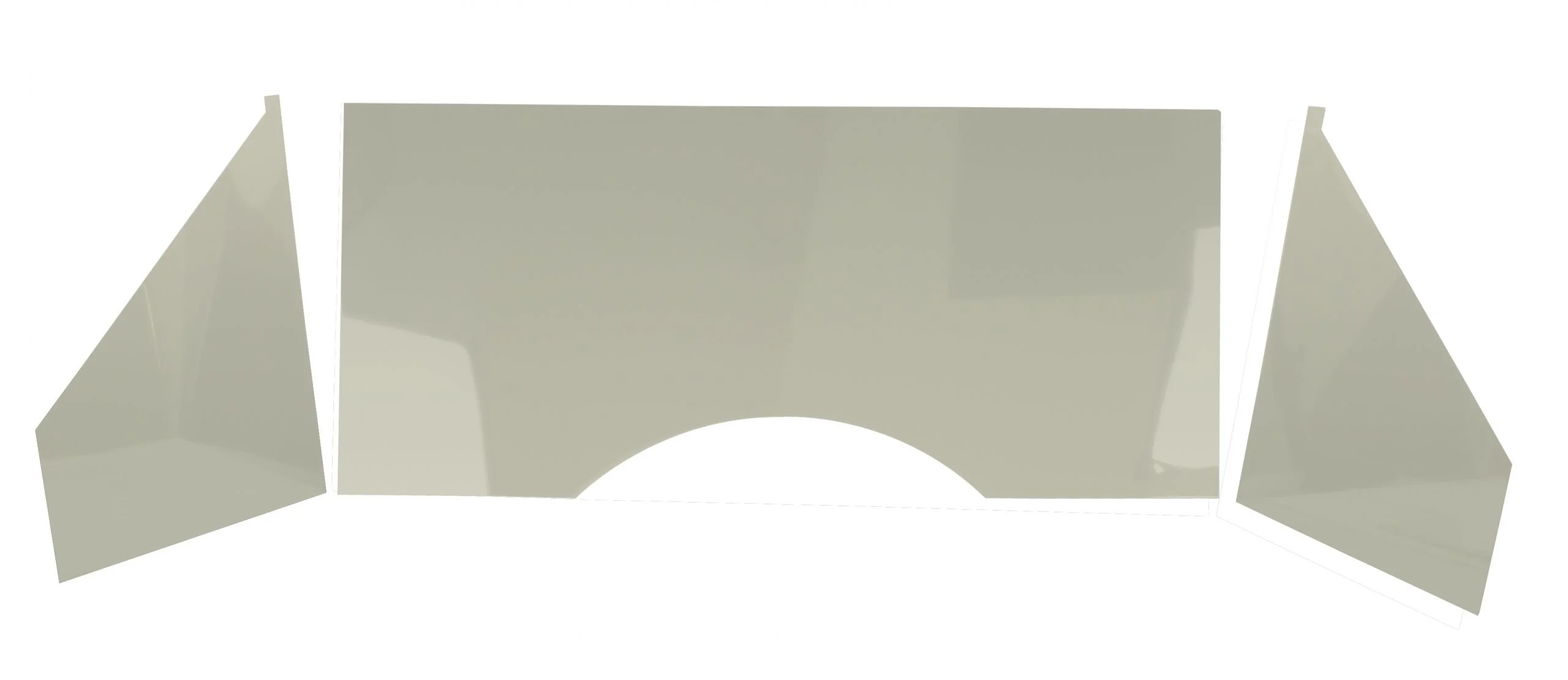 3-Piece Firewall Kit, Each
