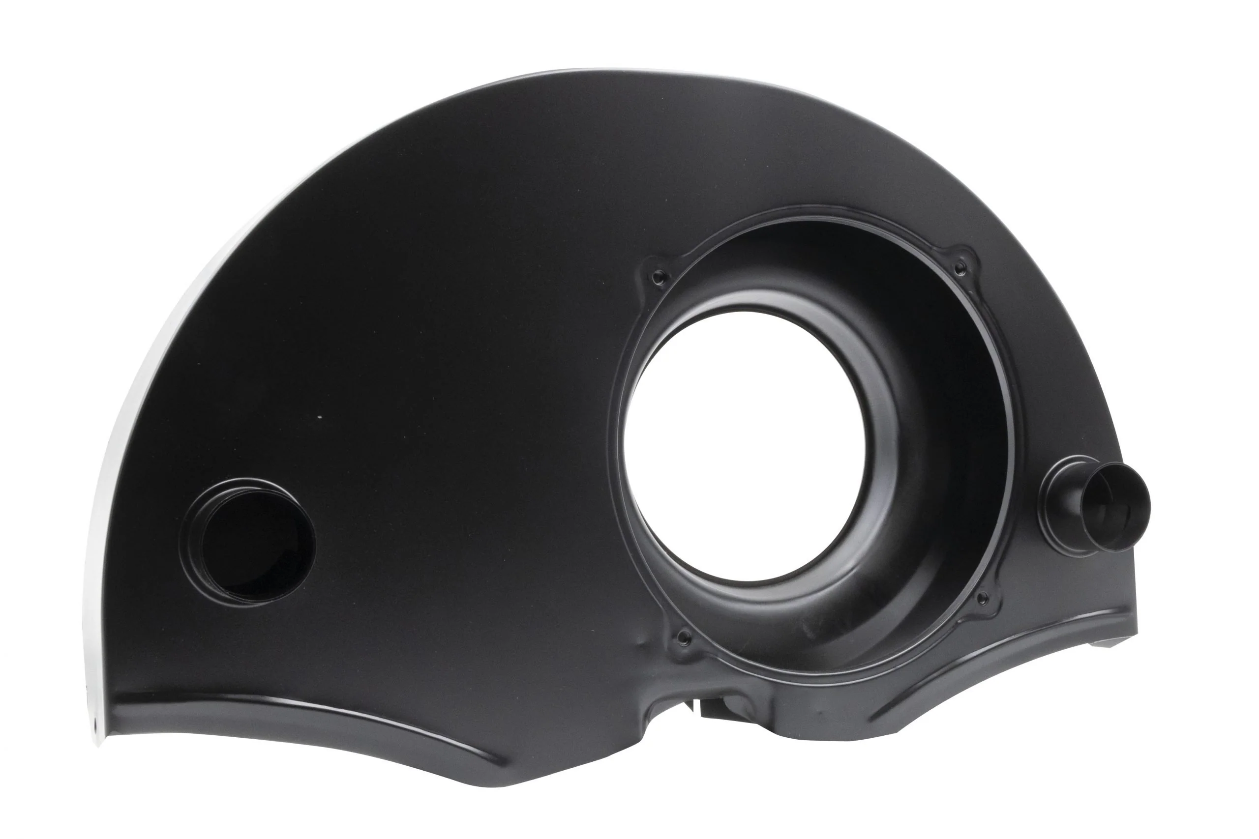 36HP Shroud, Black with Ducts, 7-Vein Design