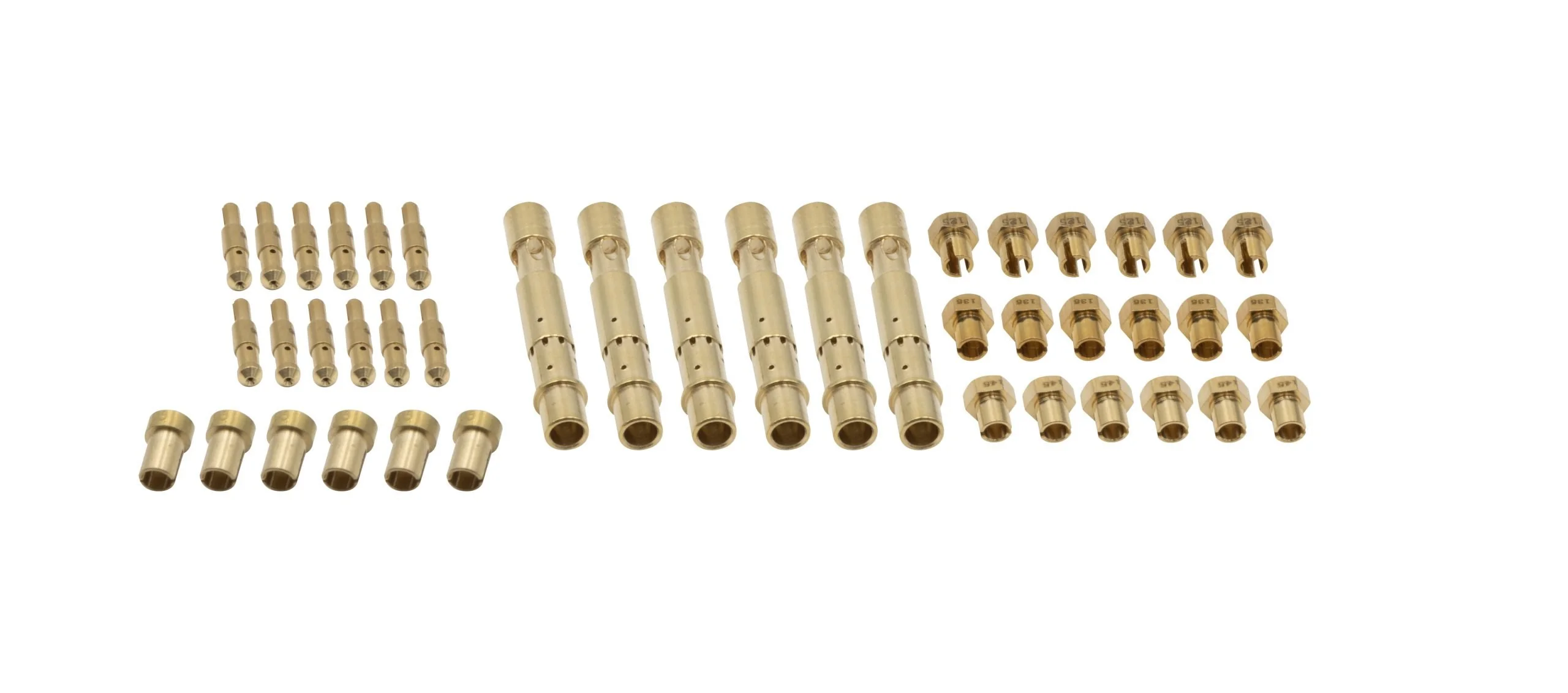 40mm Carburetor Jet Set - Components for PMO and Weber Carburetors (pair)
