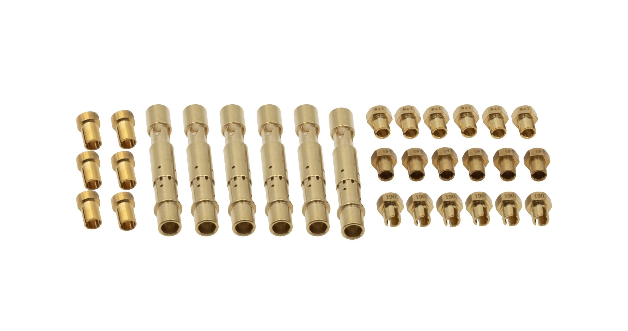 50mm Carburetor Jet Set - Components for PMO and Weber Carburetors