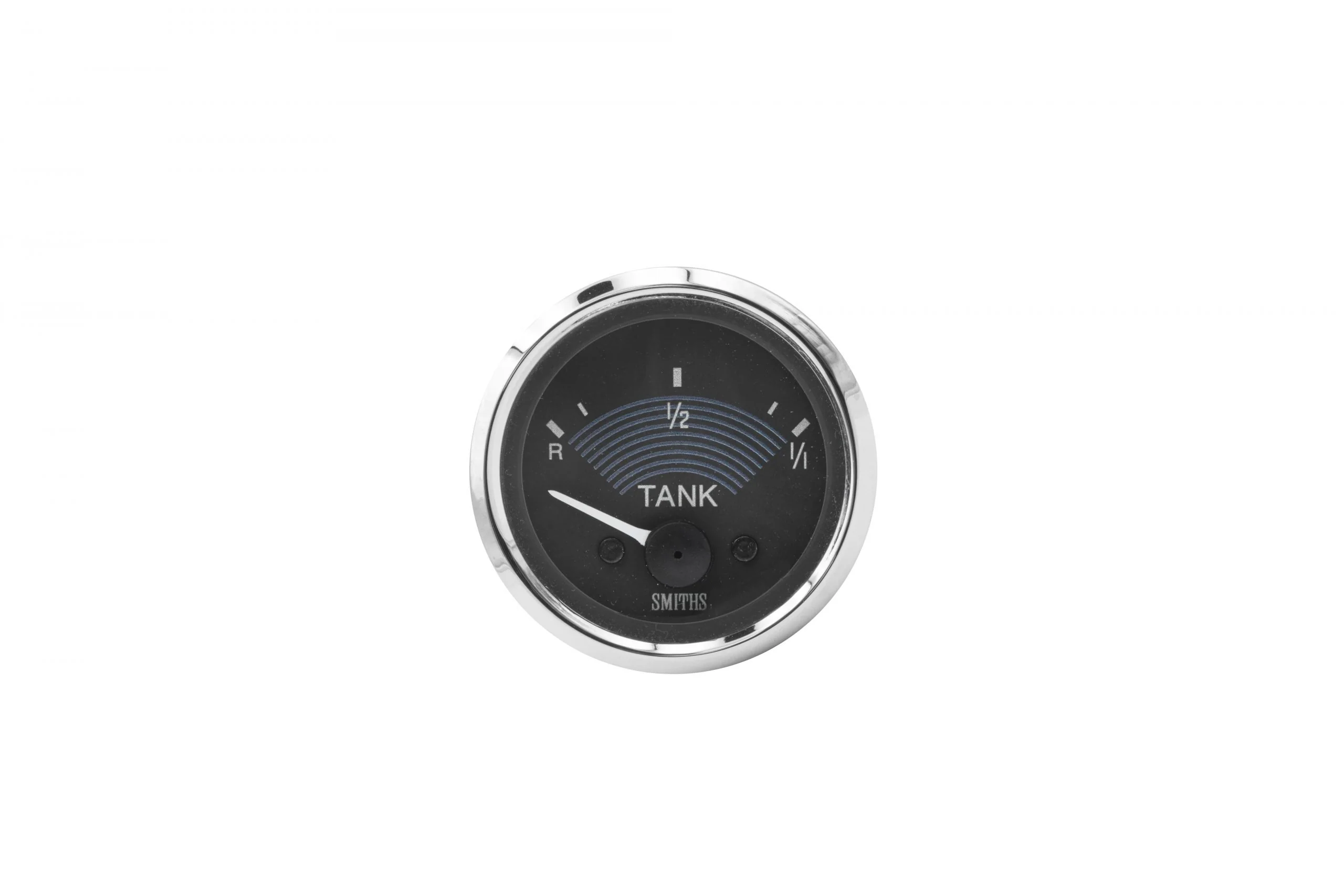 52mm 12v Chrome Bezel Fuel Gauge for Type 2