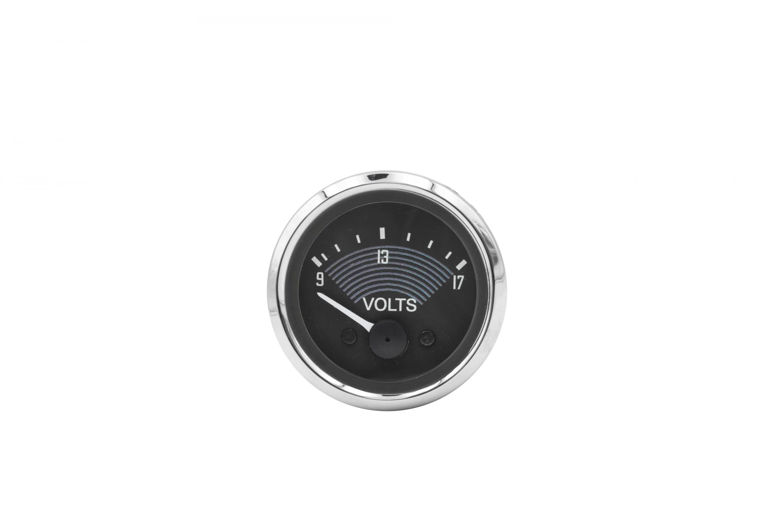 52mm Type 2 Meter 9-17v Chrome Bezel