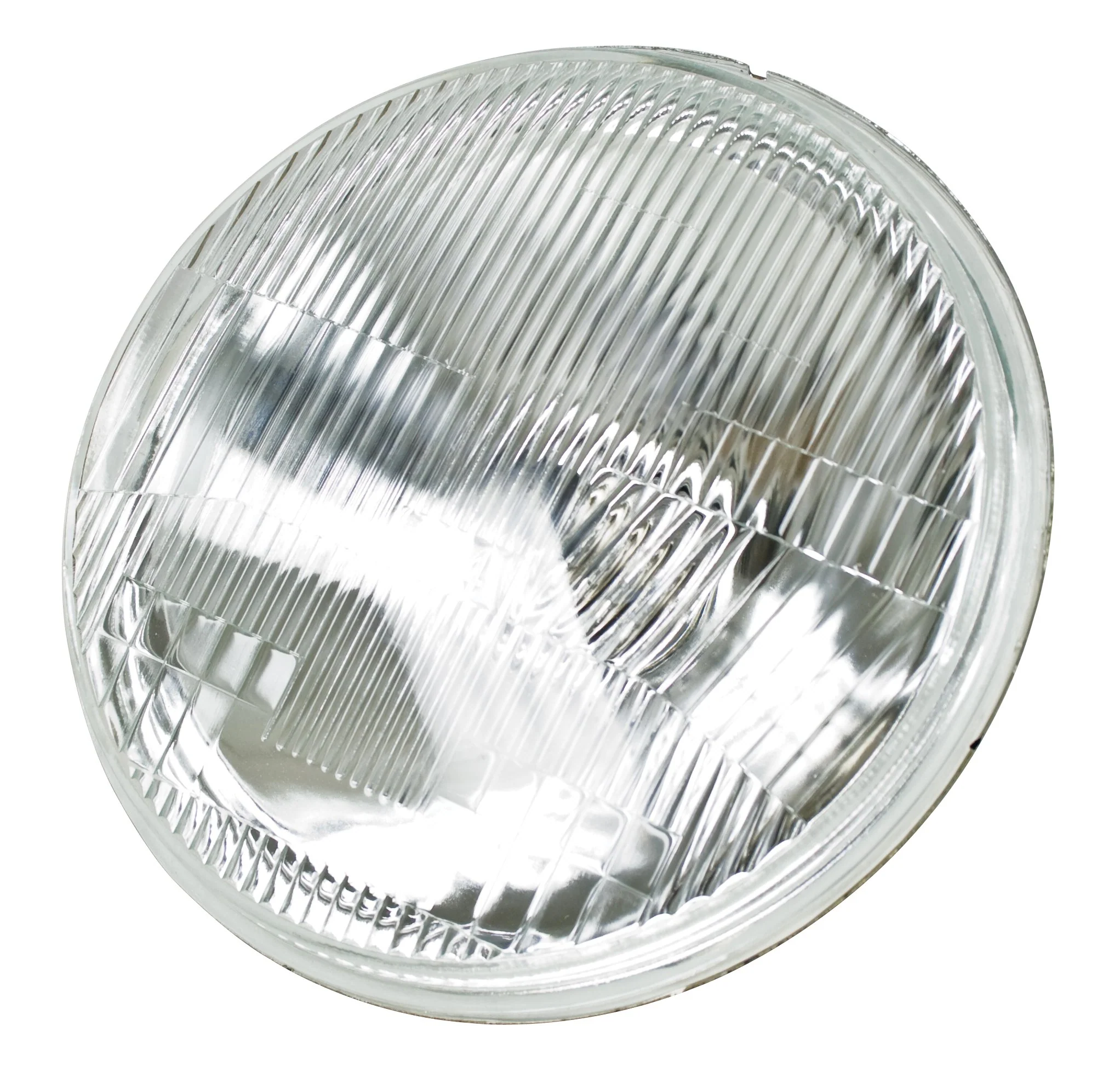 7" H4 Headlight - Round