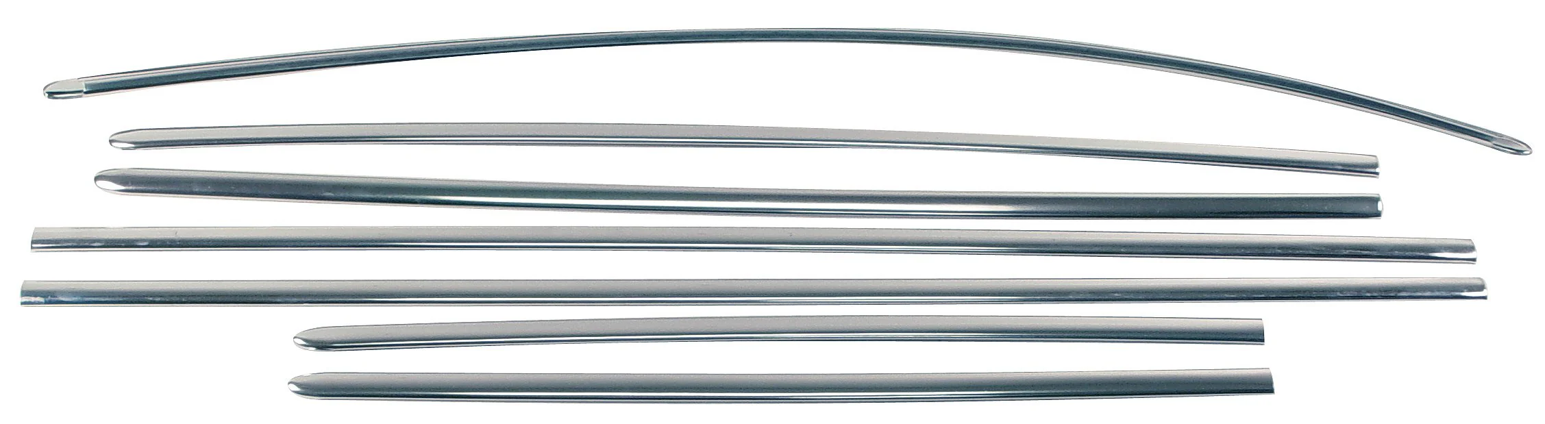 7-Piece Molding Kit, Type 1, 63-66