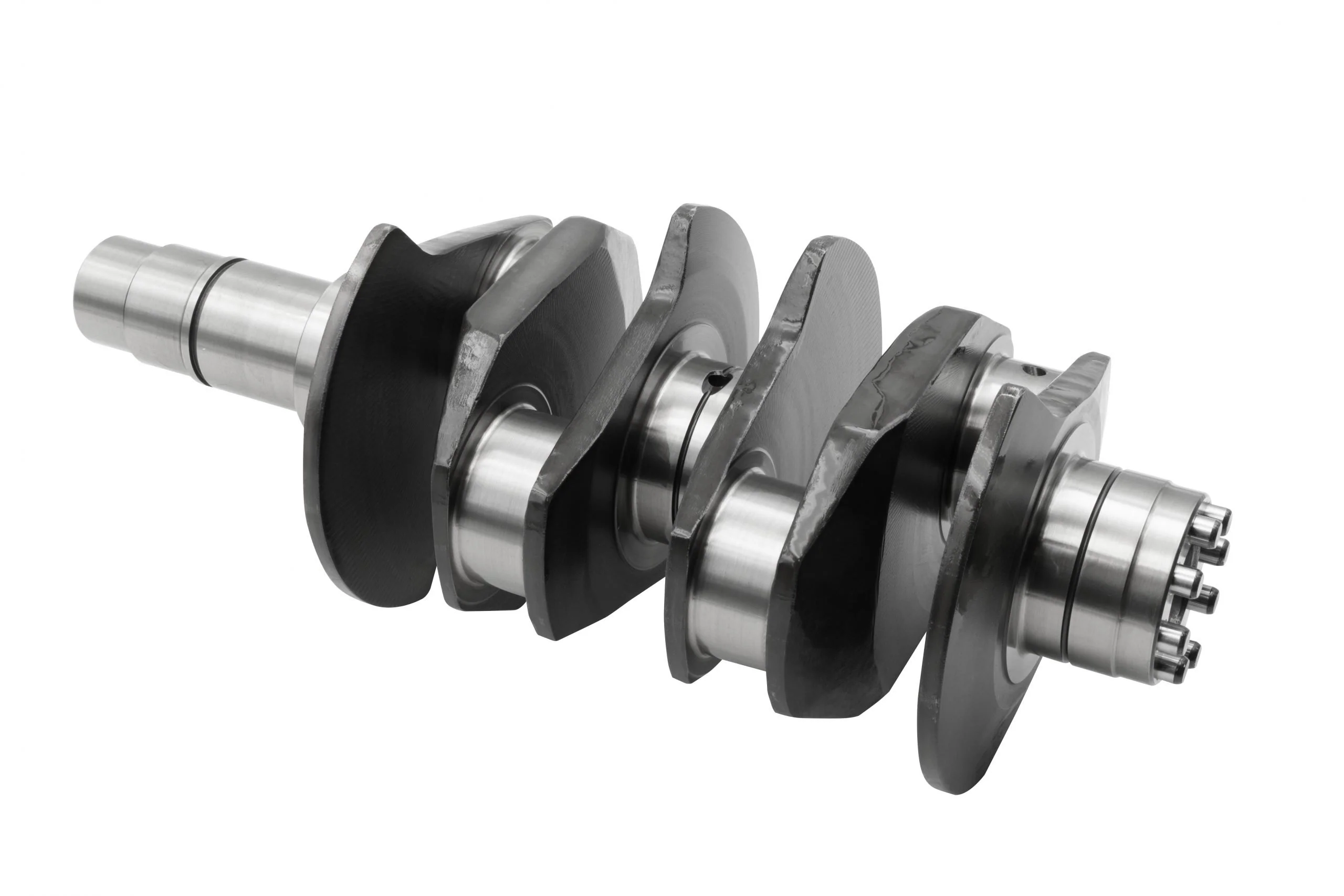 84mm Counter-weighted Crankshaft, Chevy Journals