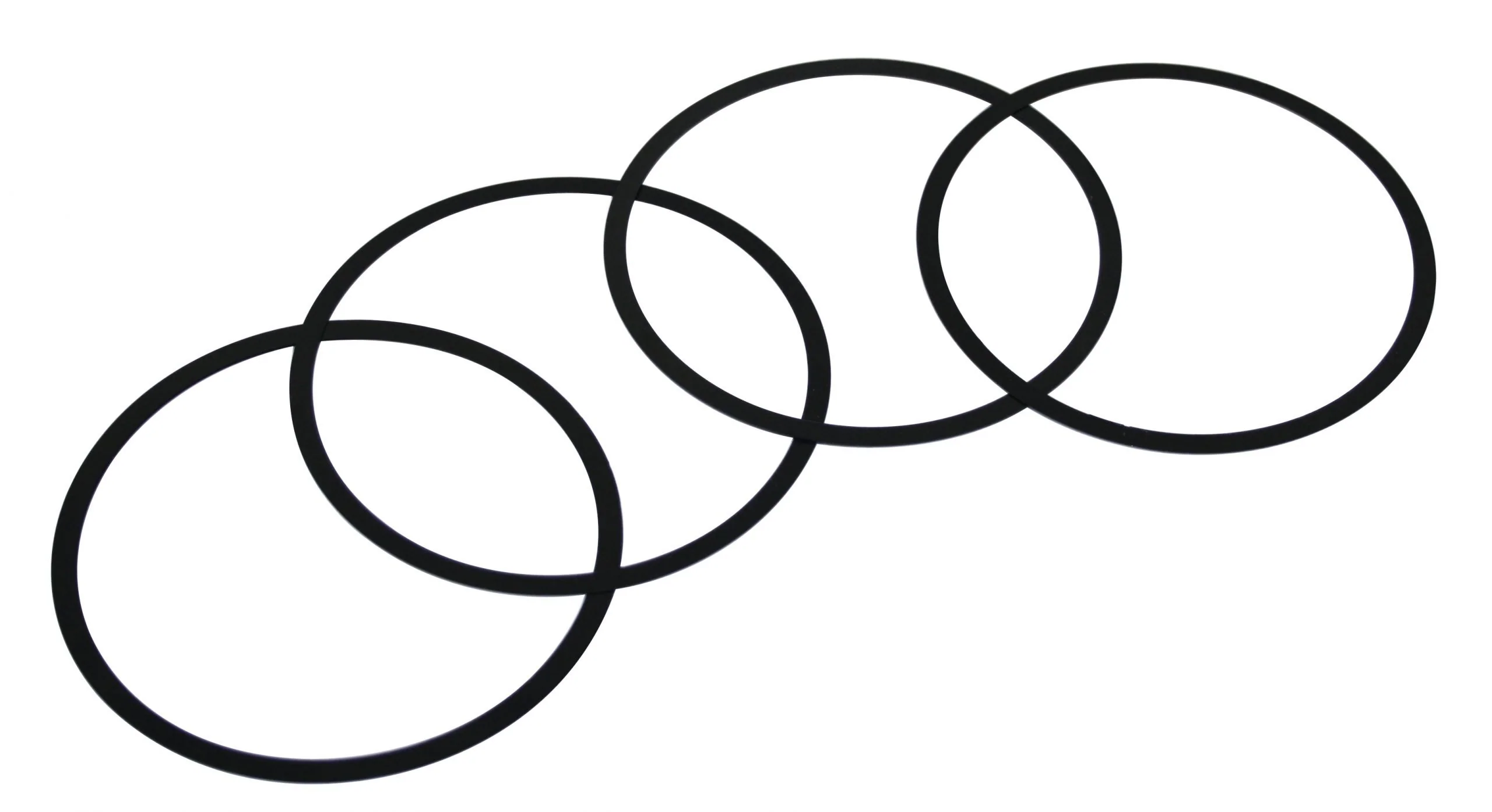 85.5mm / 87mm / 88mm Cylinder Shims, .010" / 0.25mm