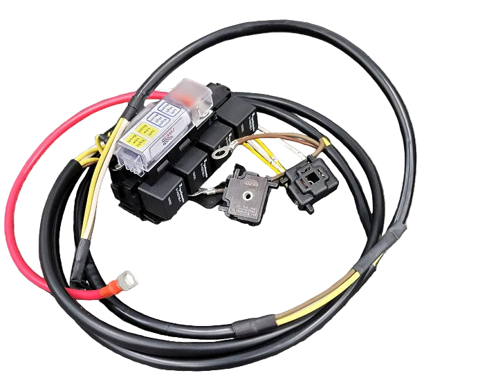 911 Headlight High Power Relay Set for Porsche 911, 912E, and 930 (1974-89)