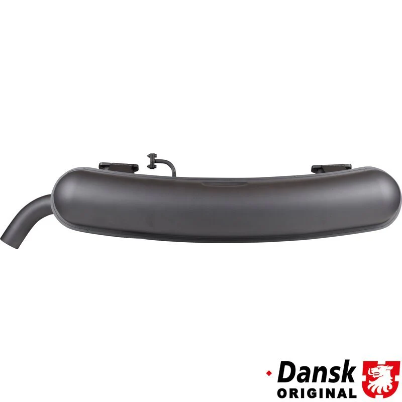 Aluminumized Stainless Steel Muffler for Porsche 912E (1976)