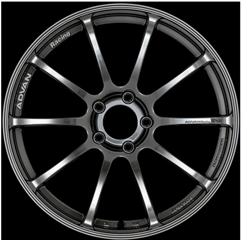 ADVAN Racing GT 18x8.5 +50 5x130 Wheel for Porsche - Racing Gold Metallic