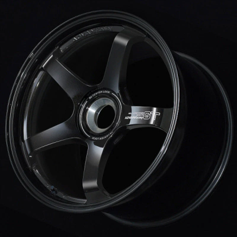 ADVAN Racing GT 19x10 +40 5x130 Wheel for Porsche - Racing Titanium Black