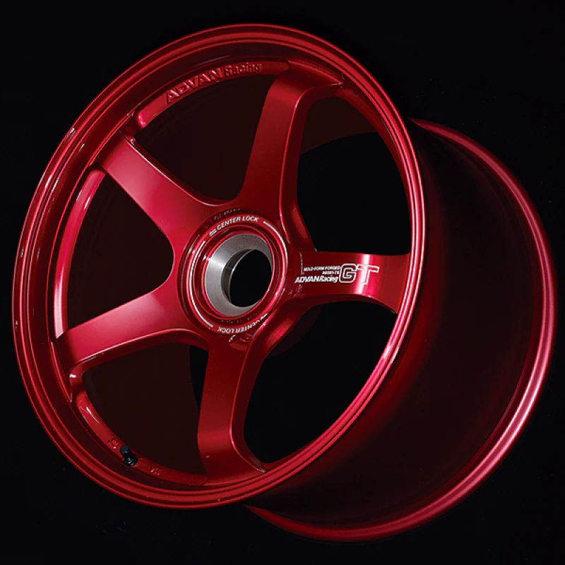 ADVAN Racing GT Center Lock 19x12 +47 Center Lock Wheel for Porsche