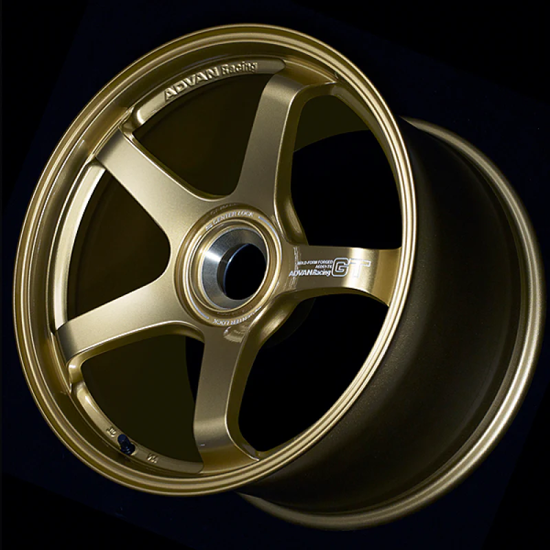 ADVAN Racing GT 20x9 +55 5x130 Wheel for Porsche - Racing Brass Gold