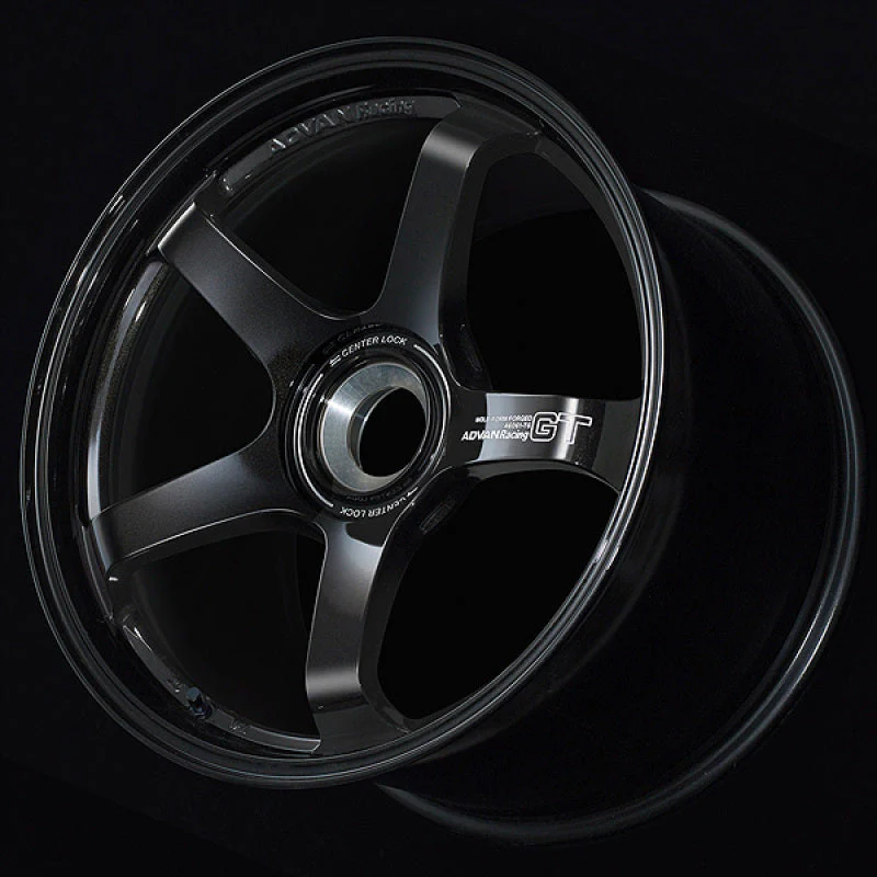 ADVAN Racing GT 20x9.5 +45 Wheel for Porsche - Racing Titanium Black
