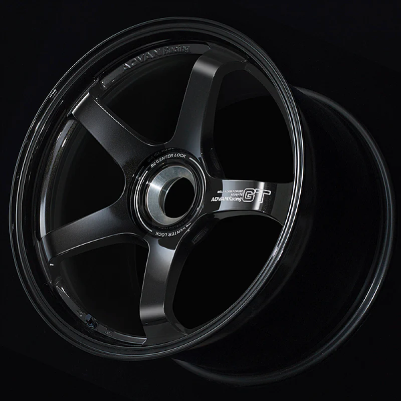ADVAN Racing GT 21x11.5 +63 5x130 71.8mm bore Wheel for Porsche - Racing Titanium Black