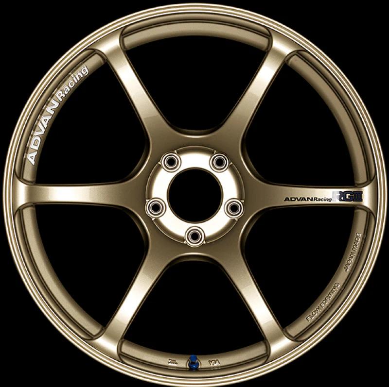 ADVAN Racing GT Center Lock 18x12 +47 Center Lock Wheel for Porsche - Racing Titanium Black