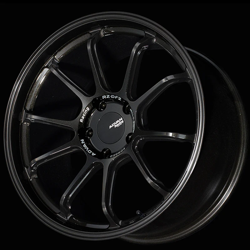 ADVAN Racing GT 20x11 +50 5x130 71.6mm bore Wheel for Porsche - Racing Titanium Black