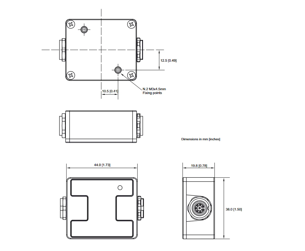 AiM ACC3 Analog CAN Converter - Image 5