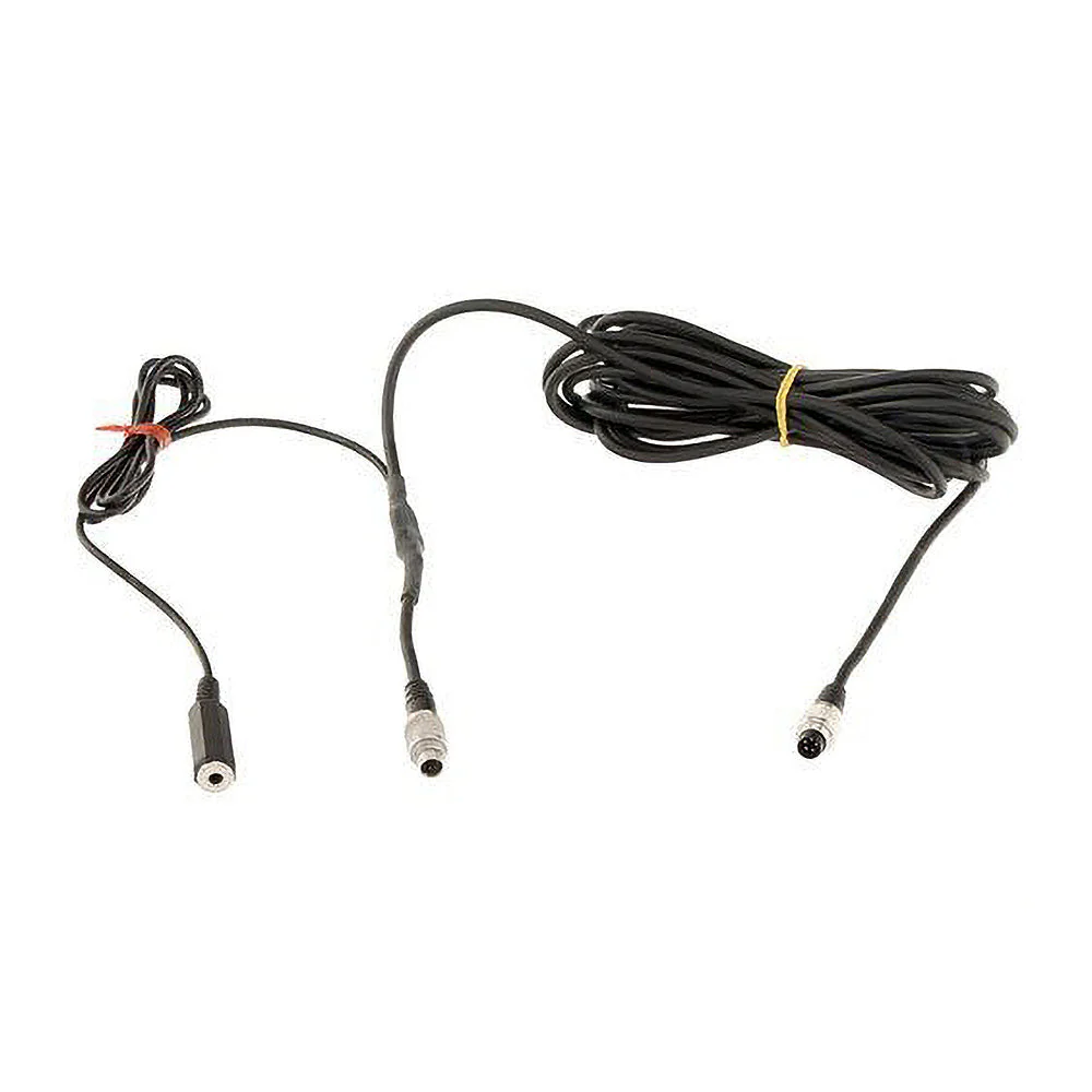 AiM SmartyCam 7-Pin to 5-Pin CAN Cable with Microphone Jack, 4M for Motorsports Electronics - Image 2