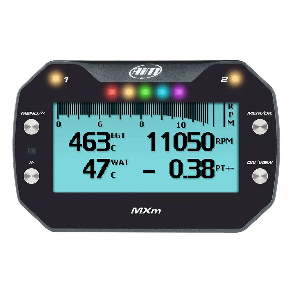 AiM Sports MXm Compact Dash/Data Logger - Image 10