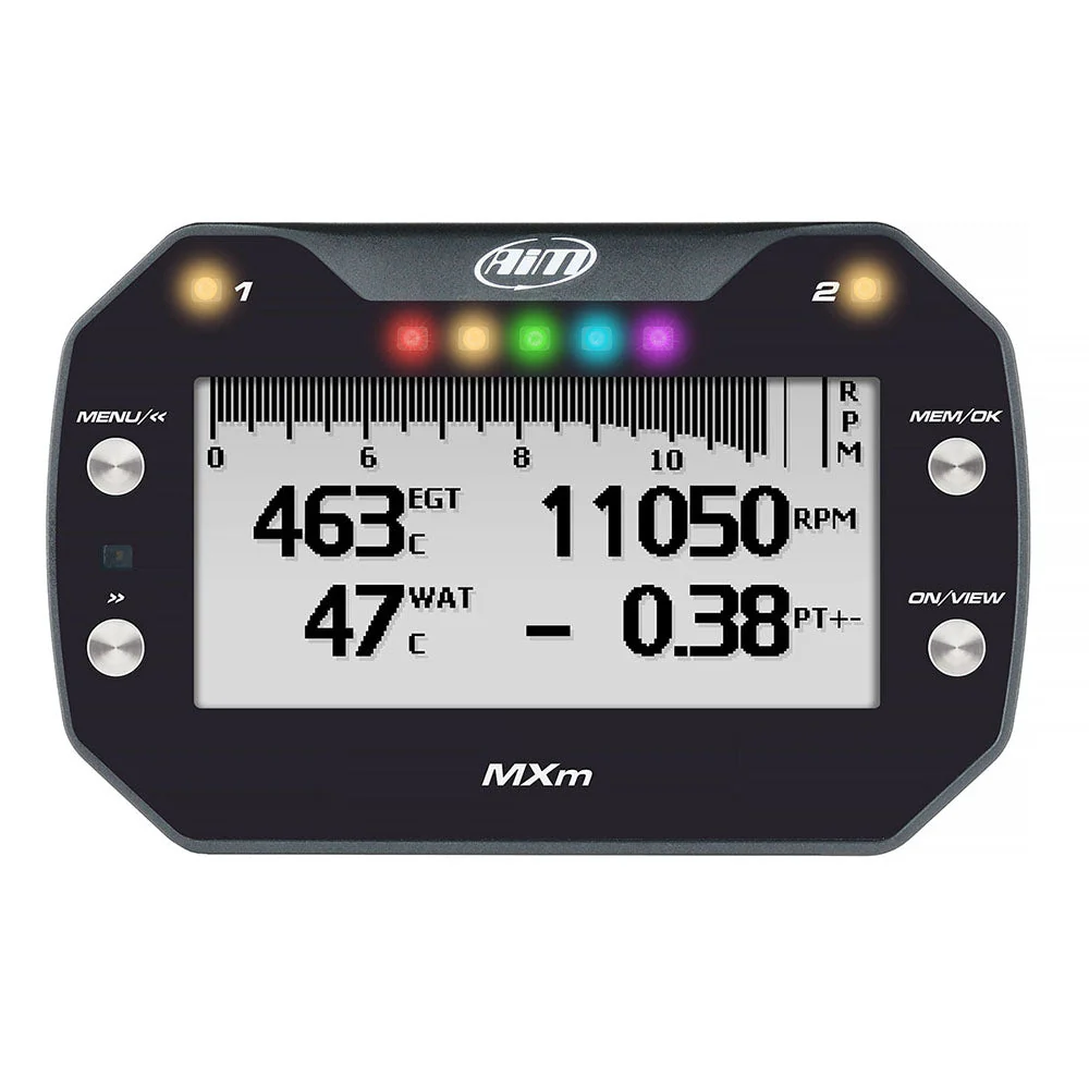 AiM Sports MXm Compact Dash/Data Logger - Image 11