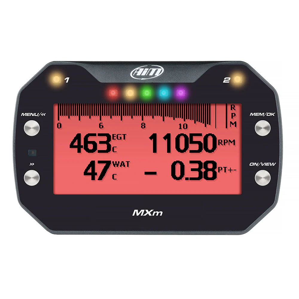 AiM Sports MXm Compact Dash/Data Logger - Image 12