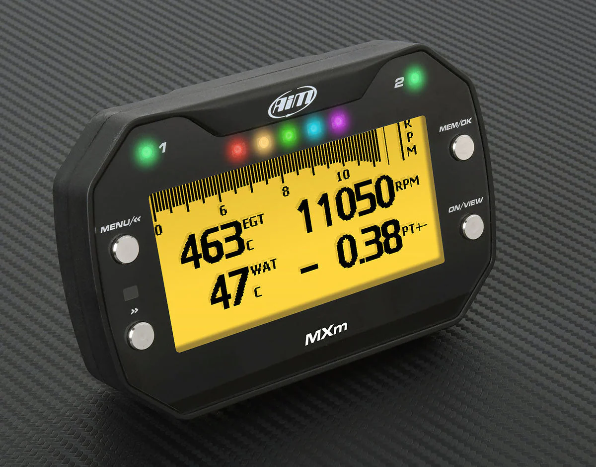 AiM Sports MXm Compact Dash/Data Logger - Image 2