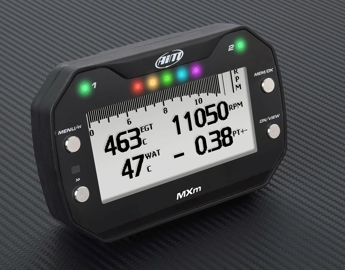 AiM Sports MXm Compact Dash/Data Logger - Image 4