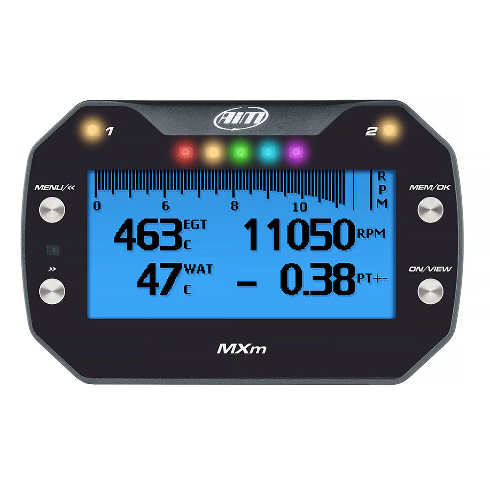 AiM Sports MXm Compact Dash/Data Logger - Image 5