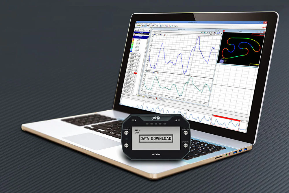 AiM Sports MXm Compact Dash/Data Logger - Image 7