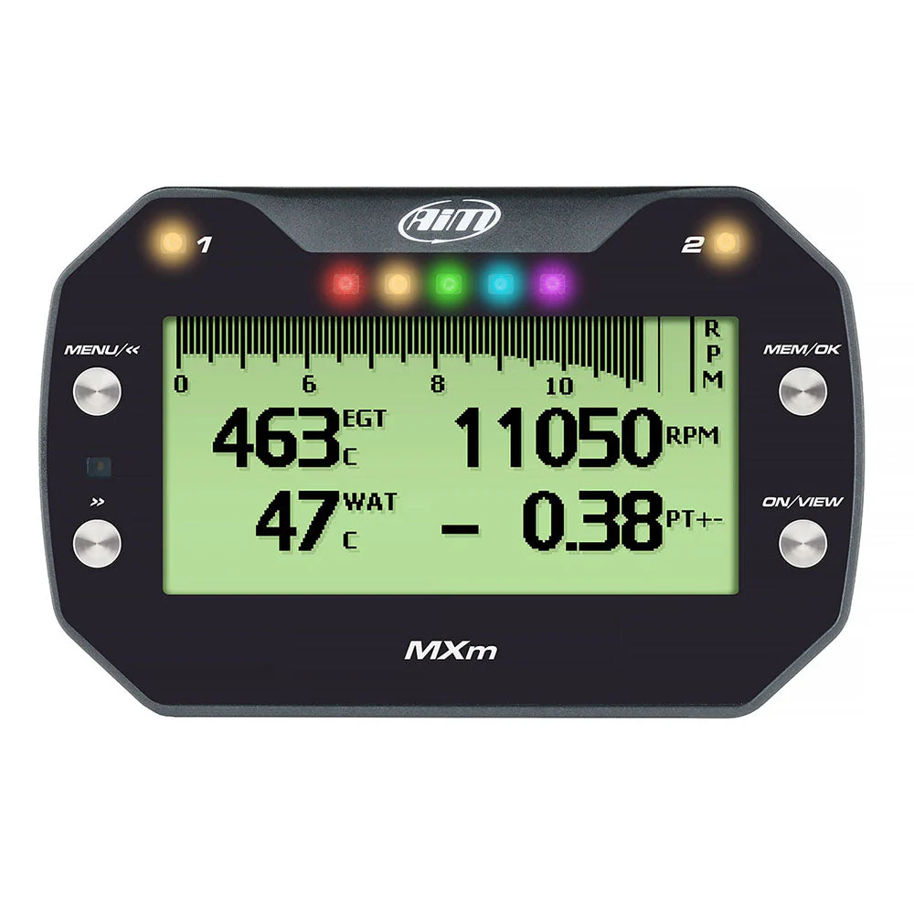 AiM Sports MXm Compact Dash/Data Logger - Image 9