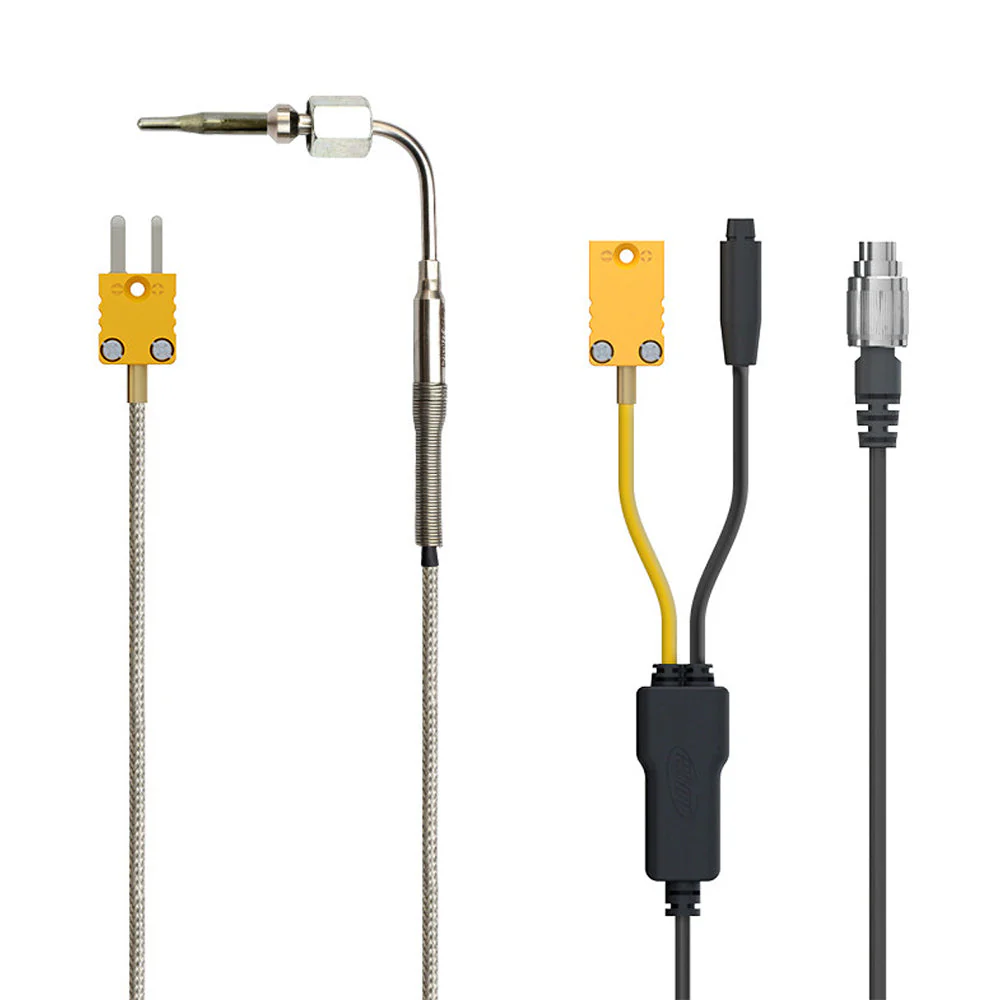AiM MyChron6 2T Dual-Temperature Karting Dash - Image 18