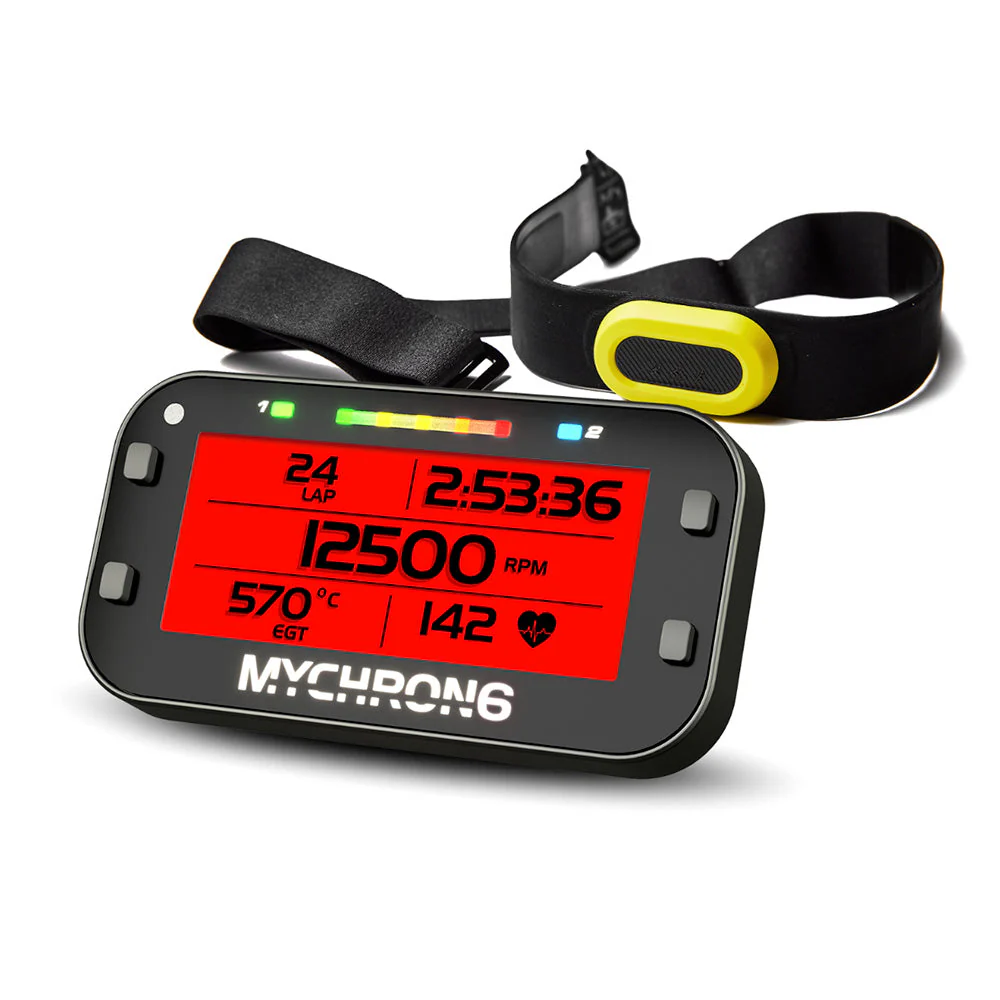 AiM MyChron6 Digital Data Logging Dash For Kart Racing - Image 5
