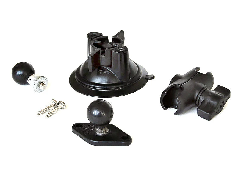 AiM Sports SmartyCam HD Suction Mount for Race Seat Installation
