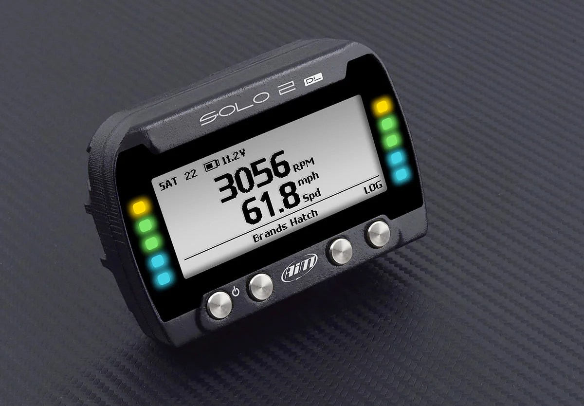 AiM Sports Solo2 DL Data Logger and Lap Timer - Image 3