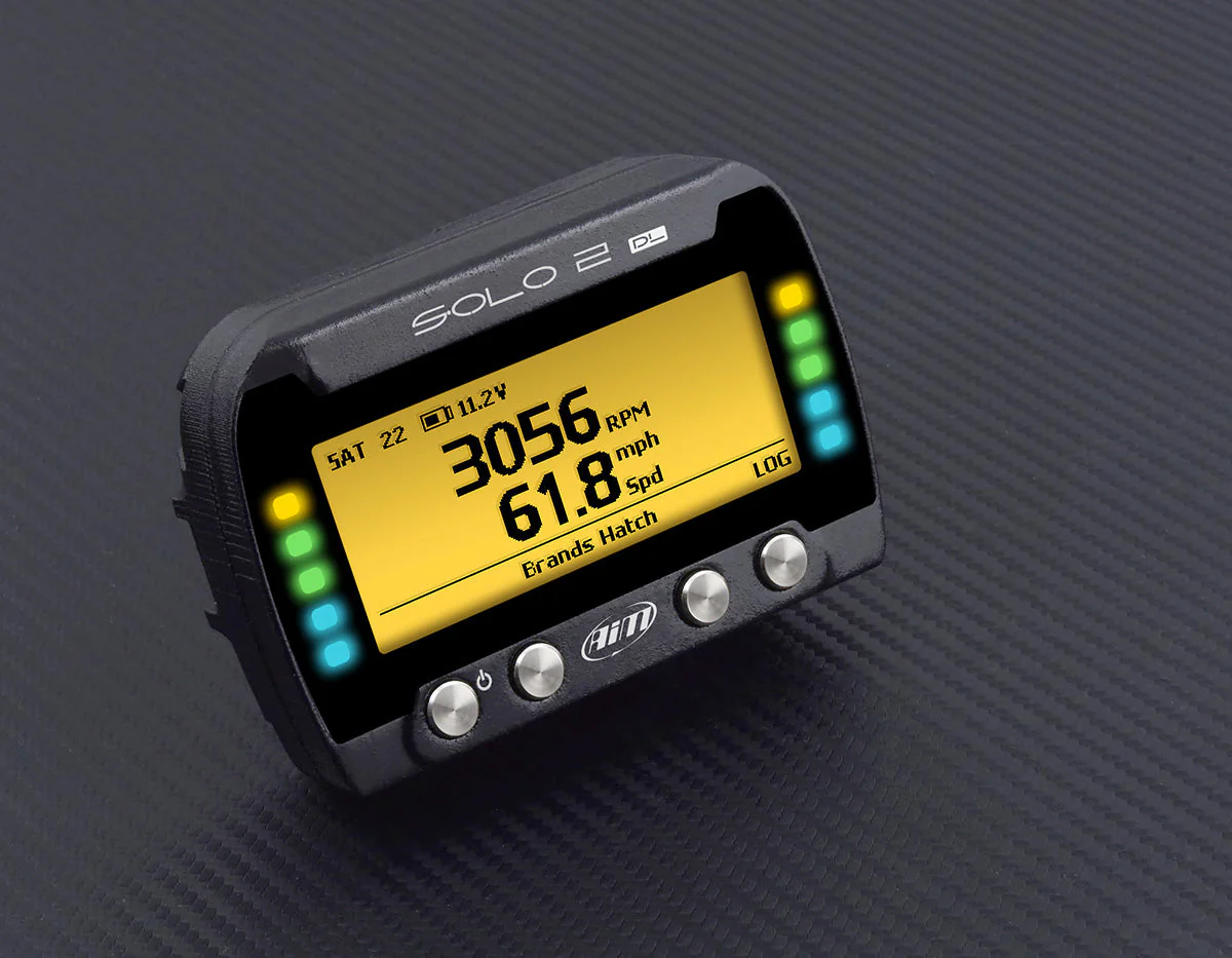 AiM Sports Solo2 DL Data Logger and Lap Timer - Image 4