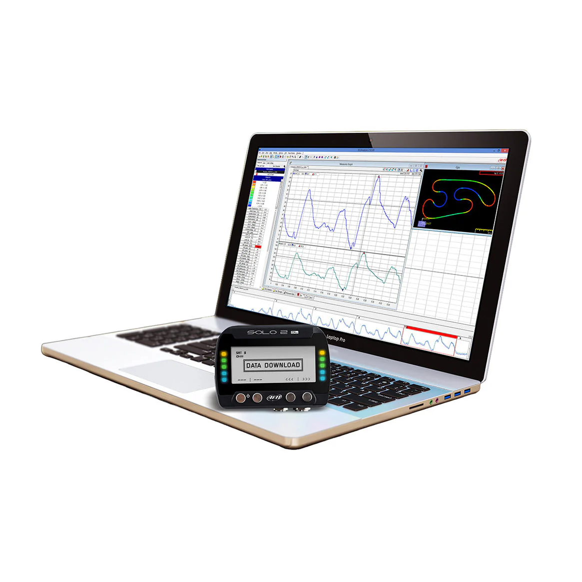 AiM Sports Solo2 DL Data Logger and Lap Timer - Image 5