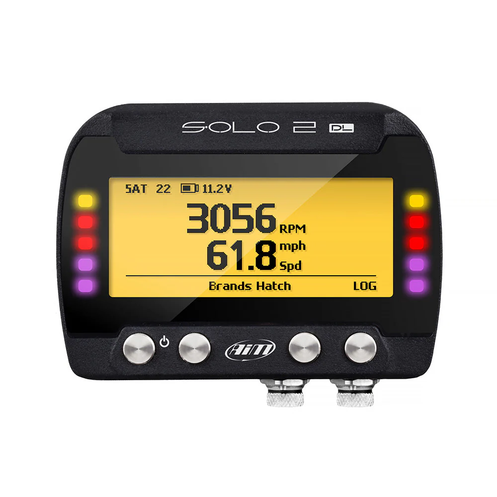 AiM Sports Solo2 DL Data Logger and Lap Timer - Image 7
