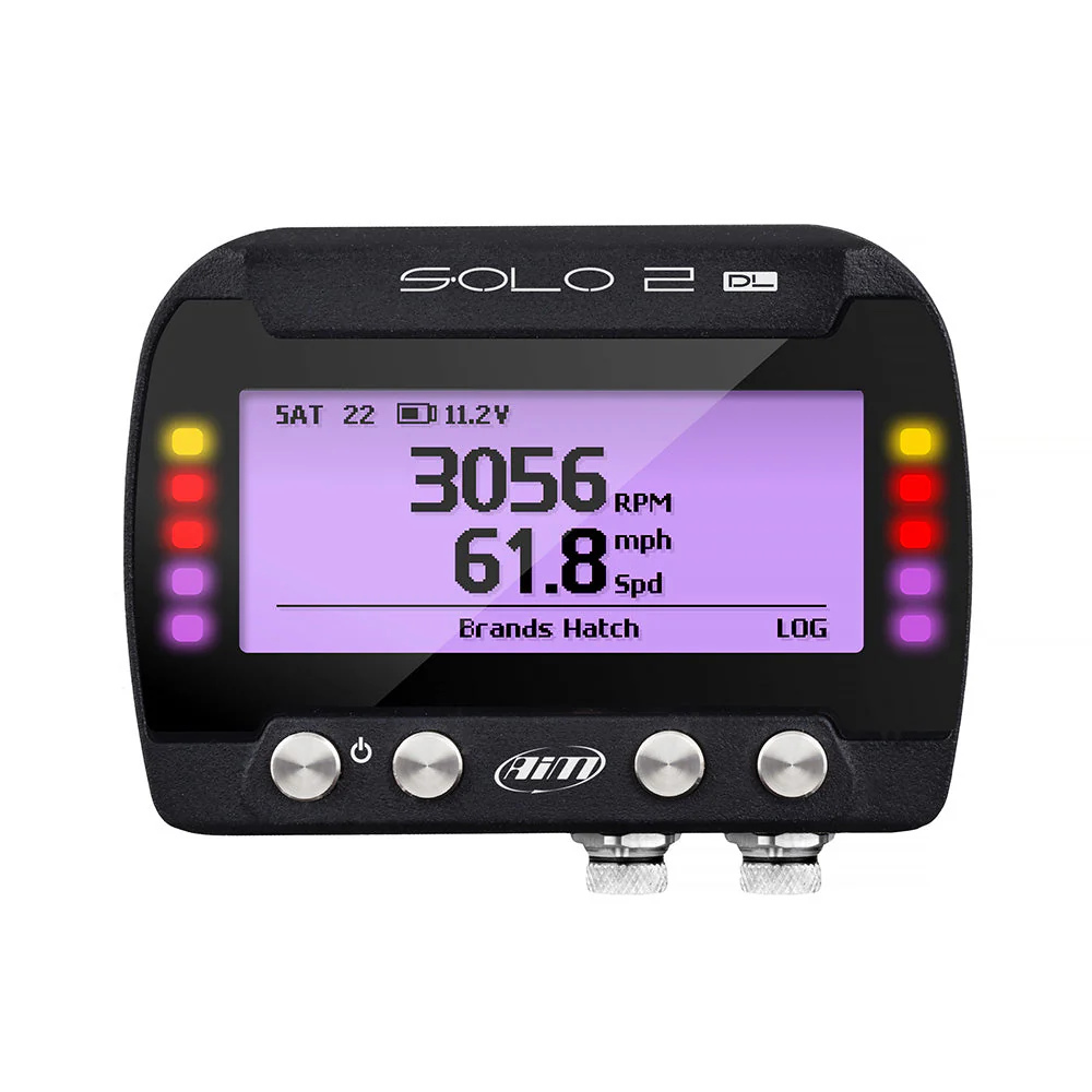 AiM Sports Solo2 DL Data Logger and Lap Timer - Image 8