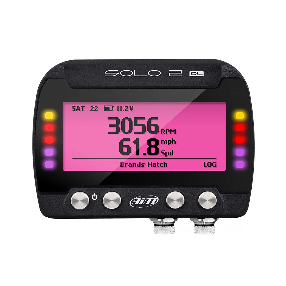 AiM Sports Solo2 DL Data Logger and Lap Timer - Image 9