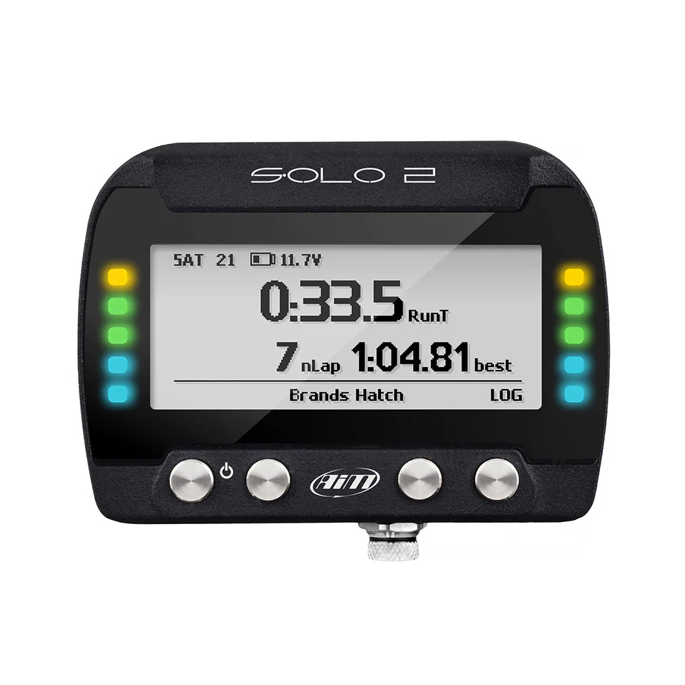 AiM Sports Solo2 GPS Lap Timer - Image 2