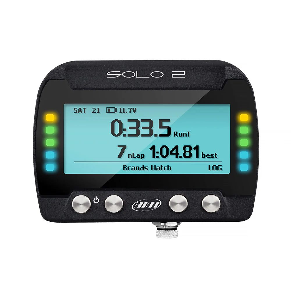 AiM Sports Solo2 GPS Lap Timer - Image 3