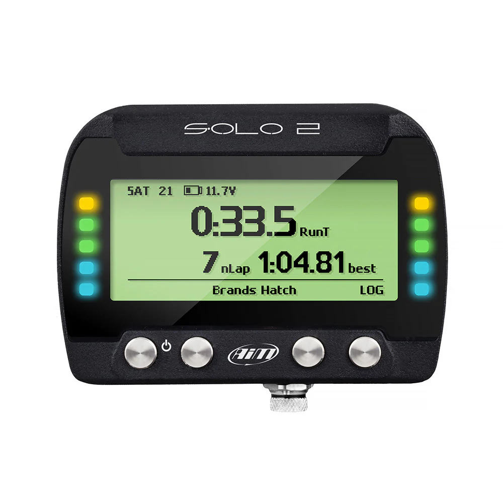 AiM Sports Solo2 GPS Lap Timer - Image 4