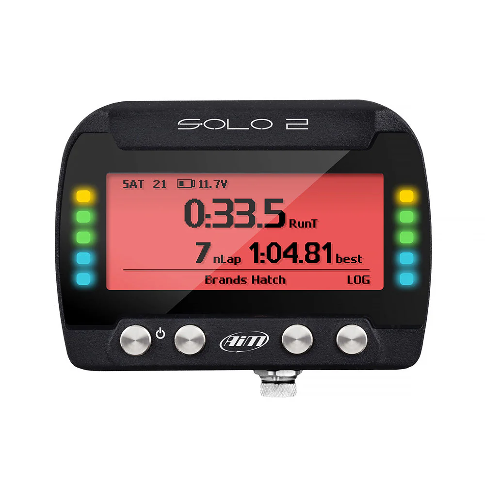 AiM Sports Solo2 GPS Lap Timer - Image 5