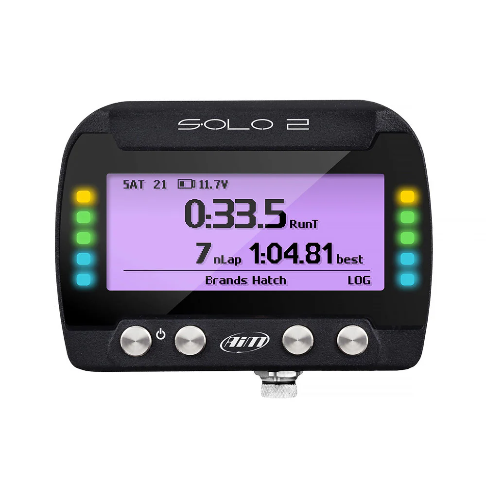 AiM Sports Solo2 GPS Lap Timer - Image 6