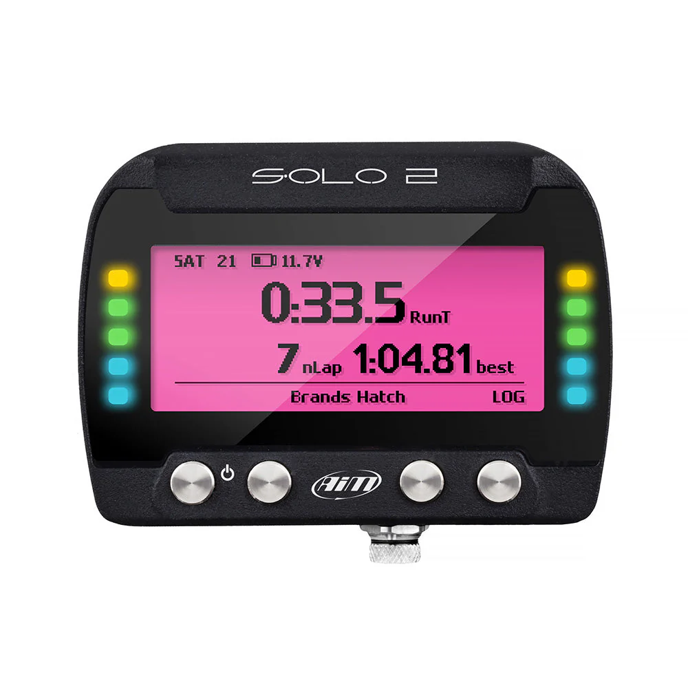 AiM Sports Solo2 GPS Lap Timer - Image 7
