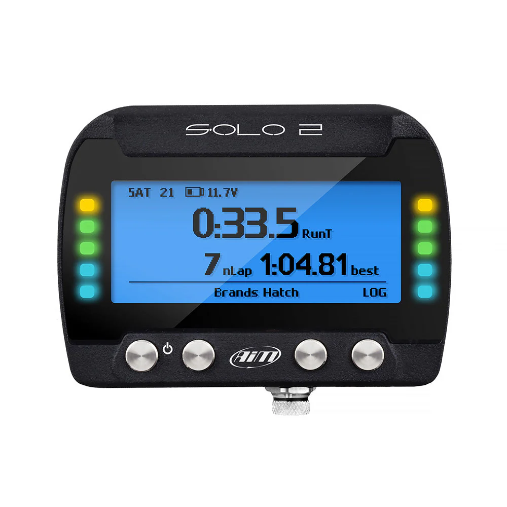AiM Sports Solo2 GPS Lap Timer - Image 8